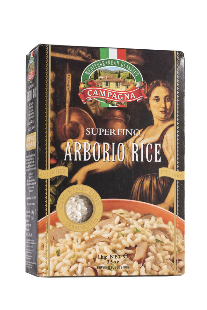 RICES & RISOTTOS campagna arborio rice 1kg Campagna Food